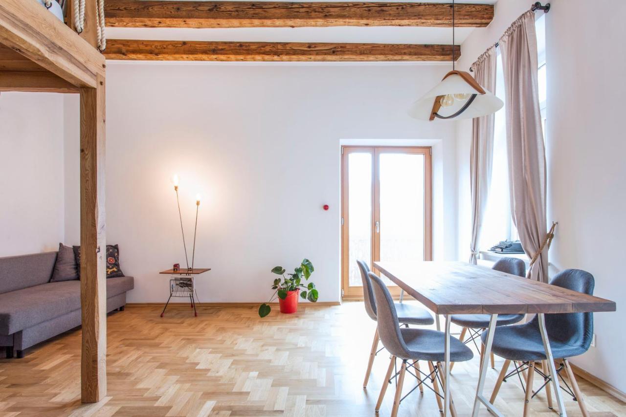 Przepiekny W Sercu Starego Miasta Appartement Krakau